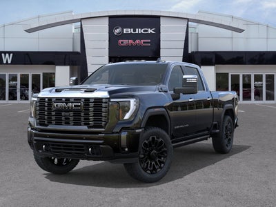 2026 GMC Sierra 2500 HD Denali Ultimate