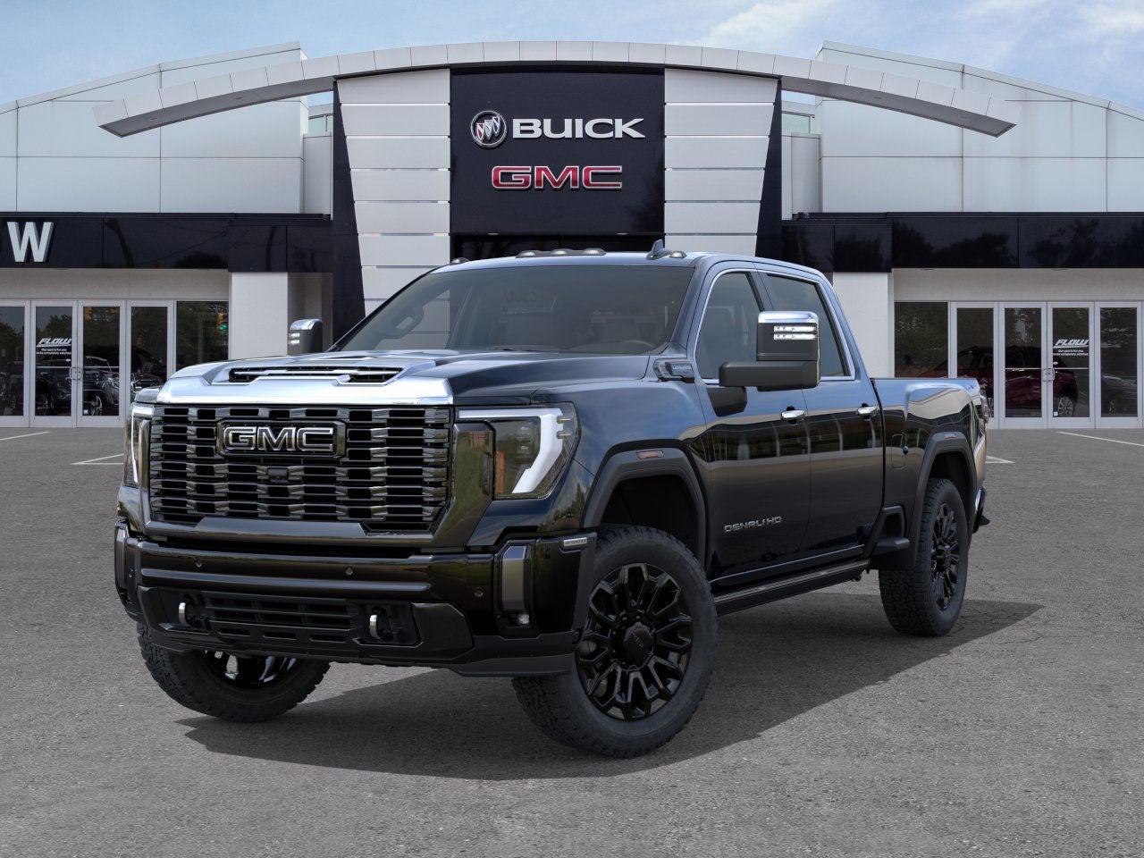 2026 GMC Sierra 2500 HD Denali Ultimate