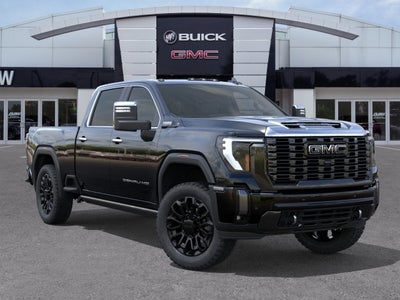 2026 GMC Sierra 2500 HD Denali Ultimate