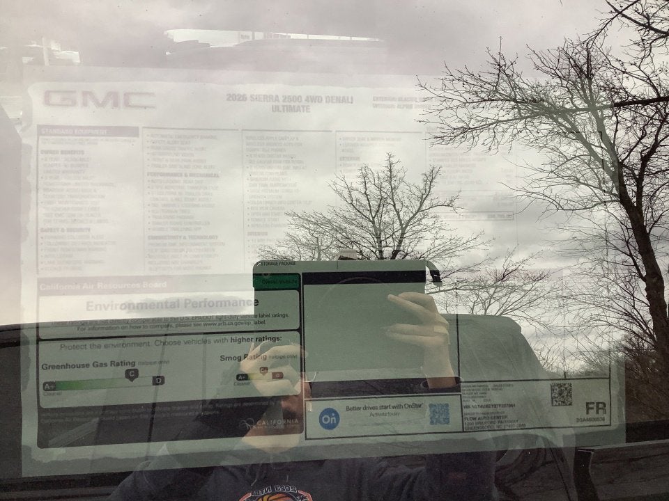 2026 GMC Sierra 2500 HD Denali Ultimate