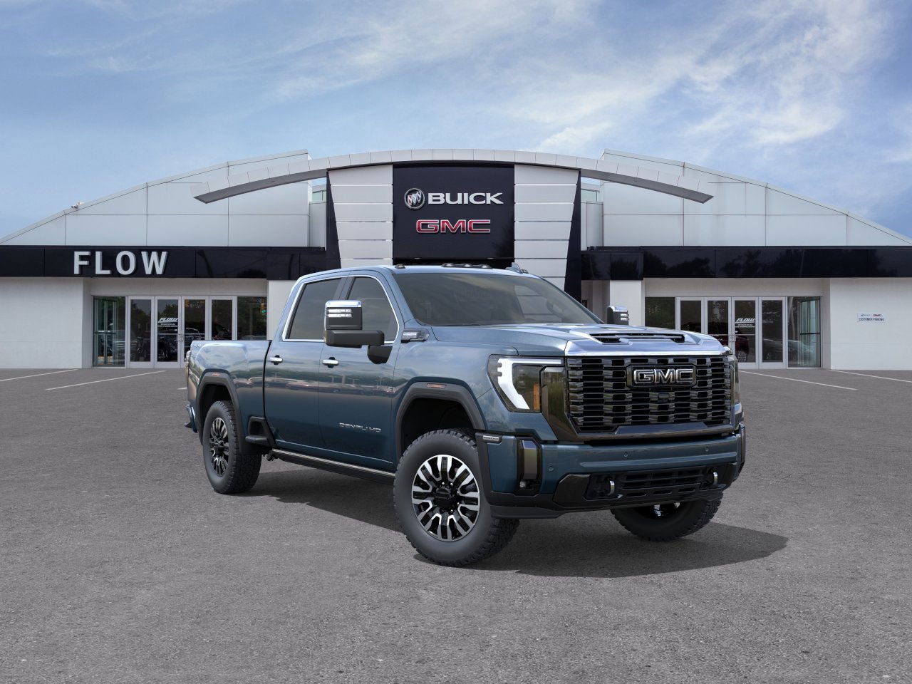 2026 GMC Sierra 2500 HD Denali Ultimate