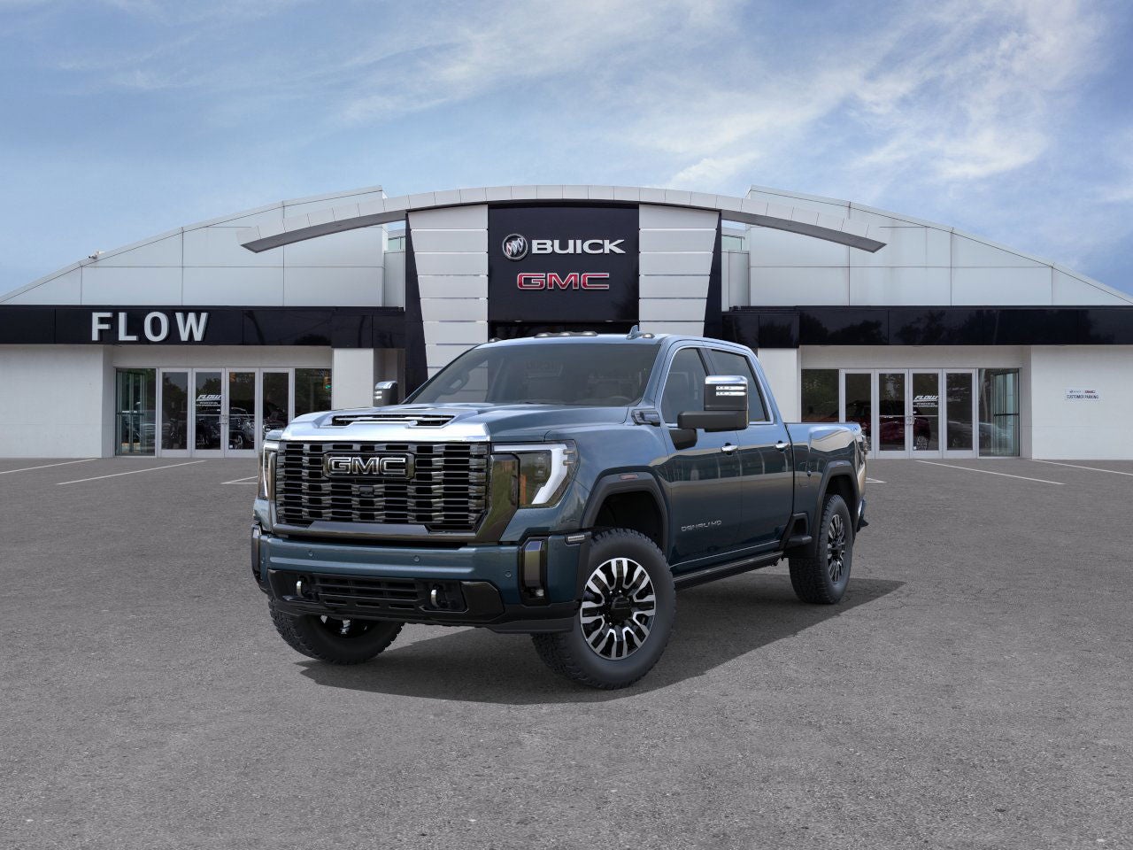 2026 GMC Sierra 2500 HD Denali Ultimate