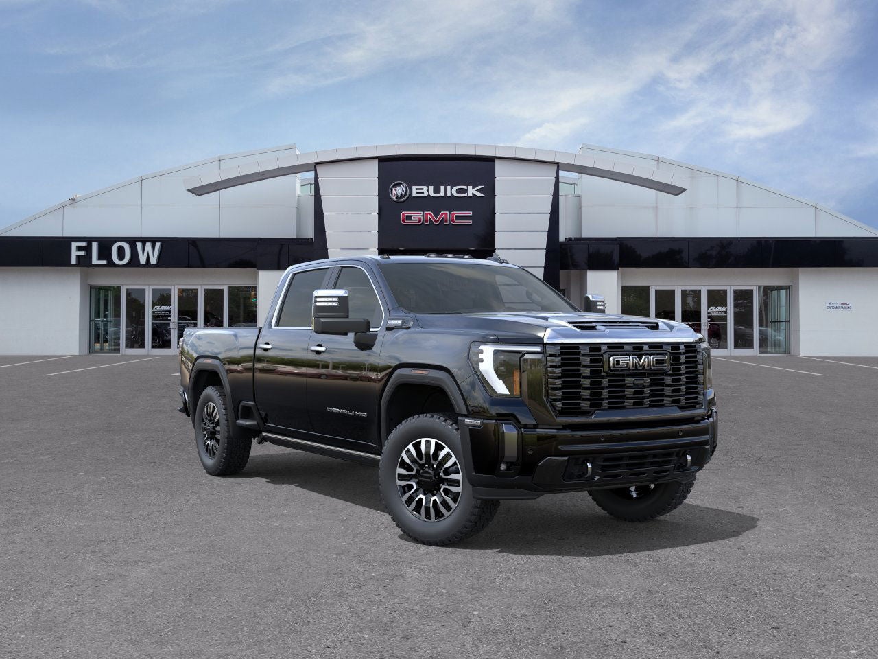 2026 GMC Sierra 2500 HD Denali Ultimate