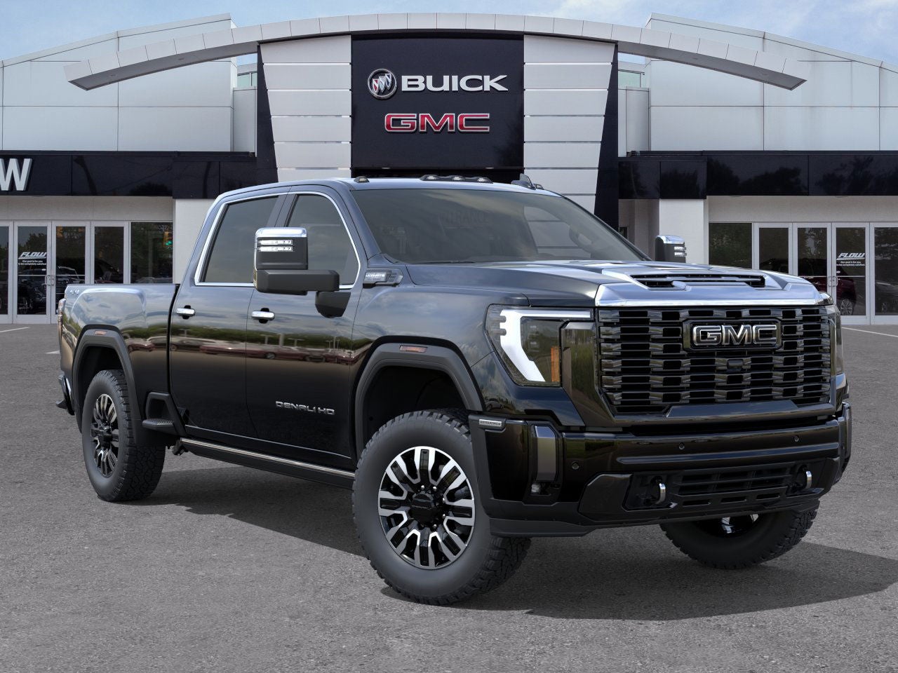 2026 GMC Sierra 2500 HD Denali Ultimate