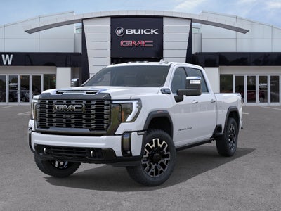 2026 GMC Sierra 2500 HD Denali Ultimate
