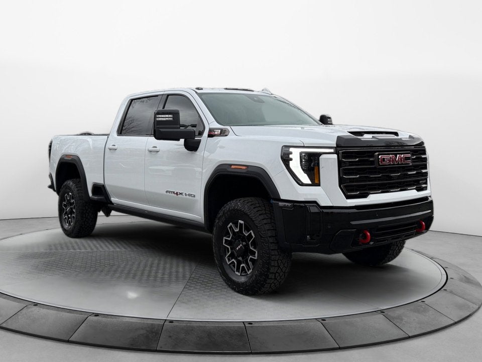 2026 GMC Sierra 2500 HD AT4X