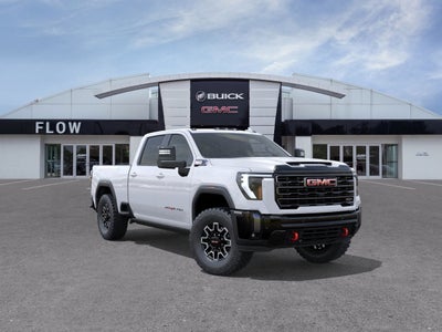 2026 GMC Sierra 2500 HD AT4X