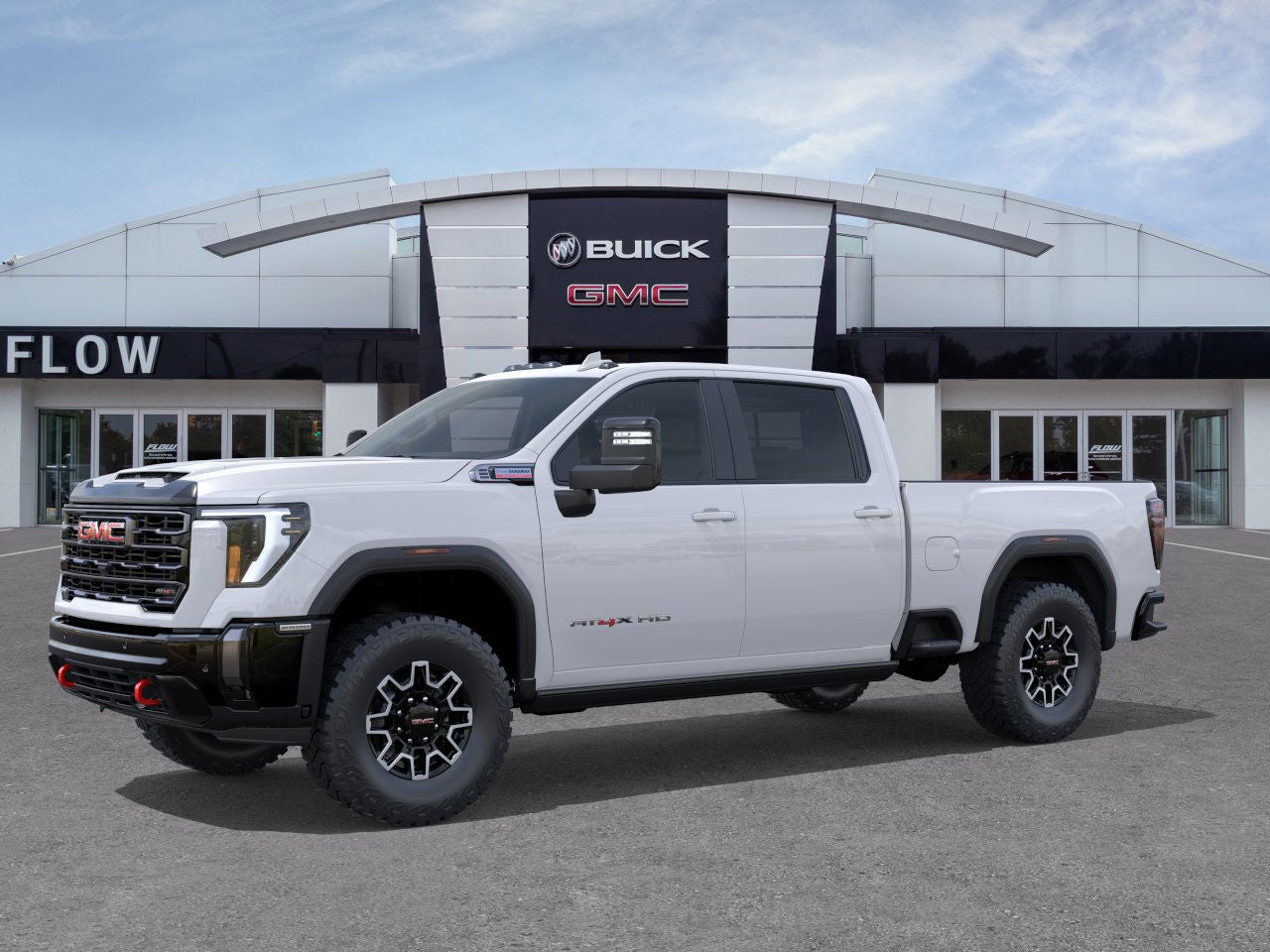 2026 GMC Sierra 2500 HD AT4X