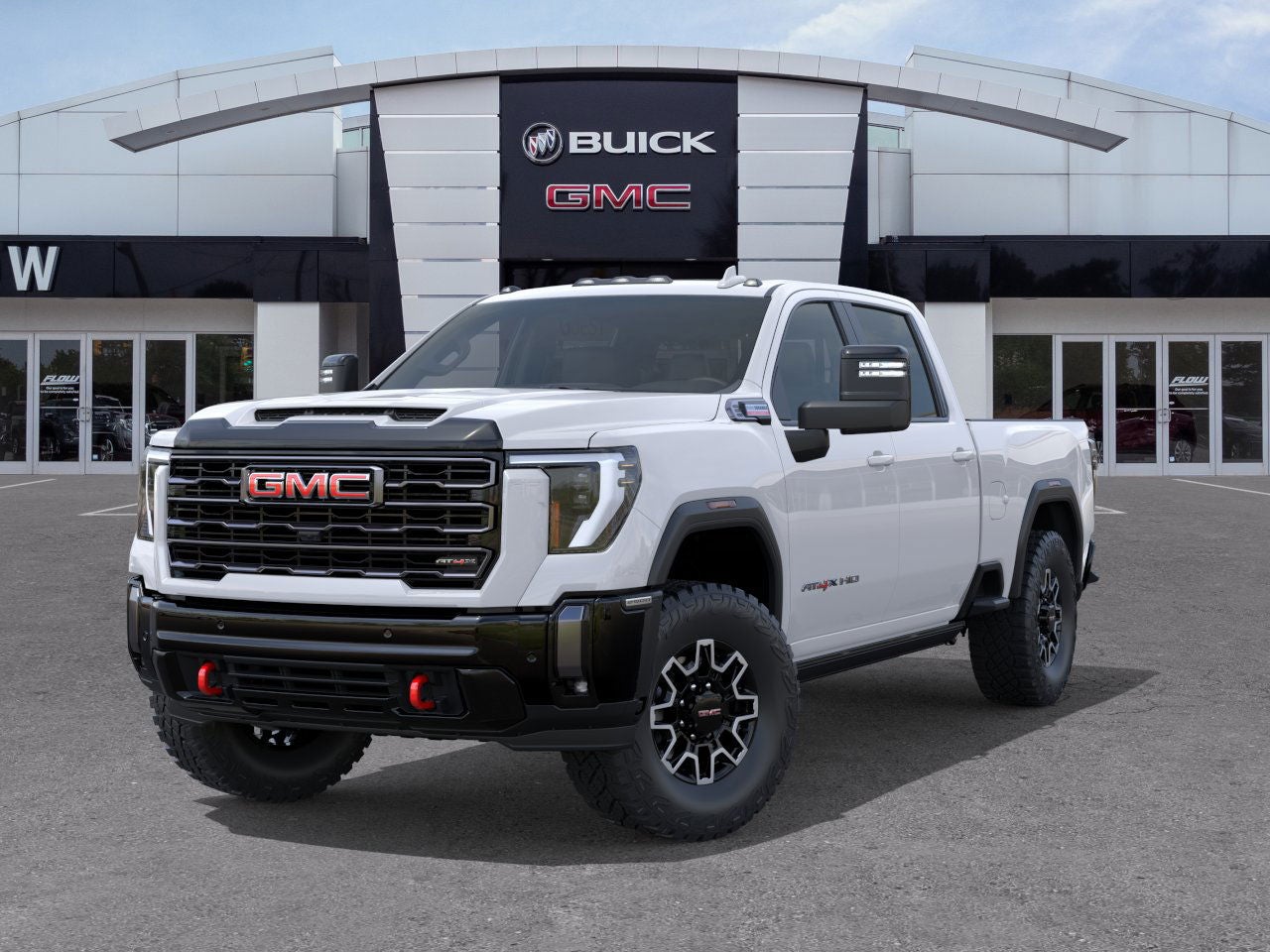 2026 GMC Sierra 2500 HD AT4X