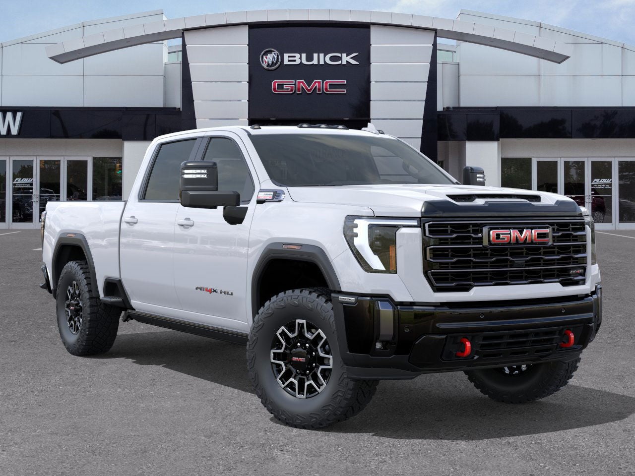 2026 GMC Sierra 2500 HD AT4X