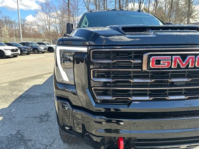 2026 GMC Sierra 2500 HD AT4X