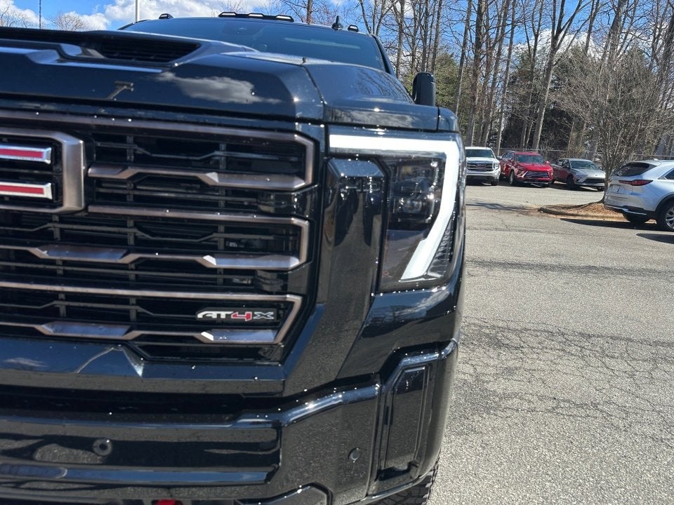 2026 GMC Sierra 2500 HD AT4X