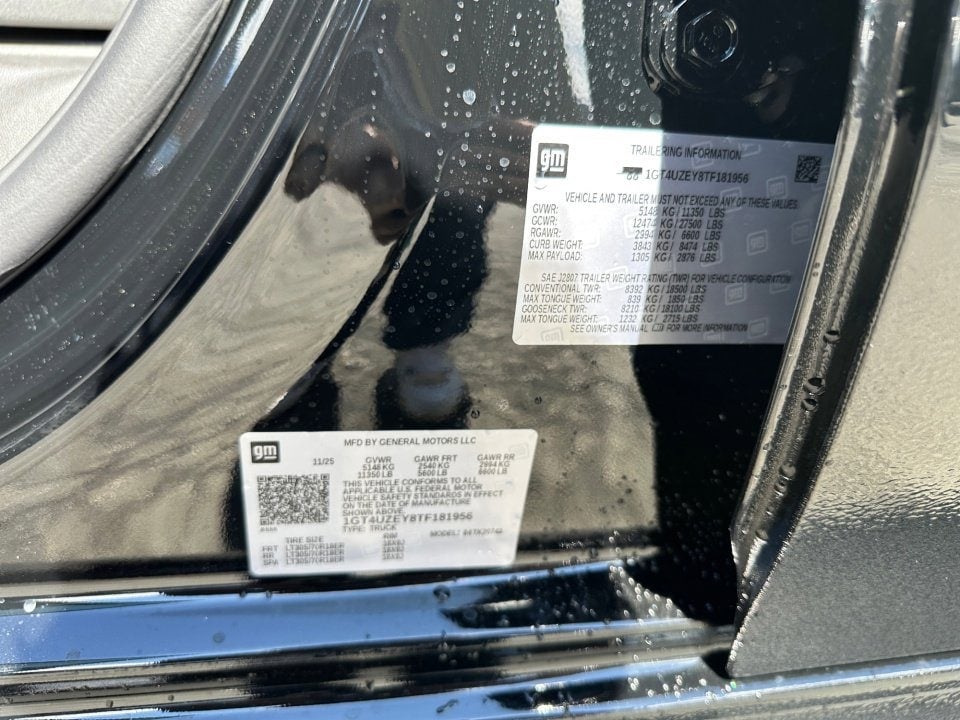 2026 GMC Sierra 2500 HD AT4X