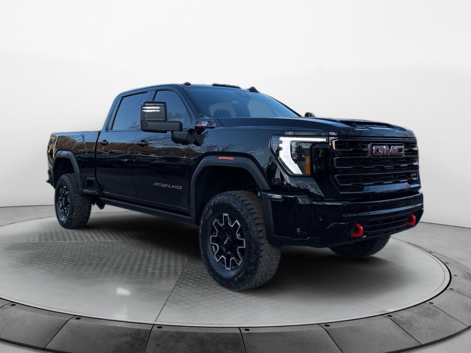 2026 GMC Sierra 2500 HD AT4X