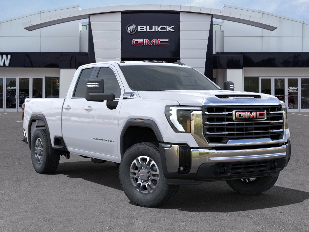 2025 GMC Sierra 2500 HD SLE