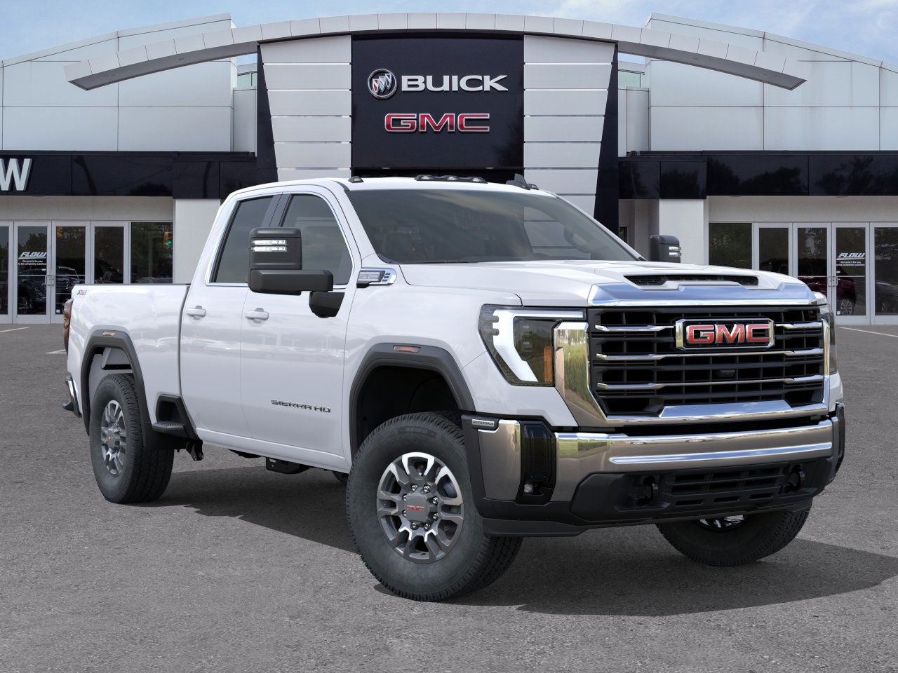 2026 GMC Sierra 2500 HD SLE