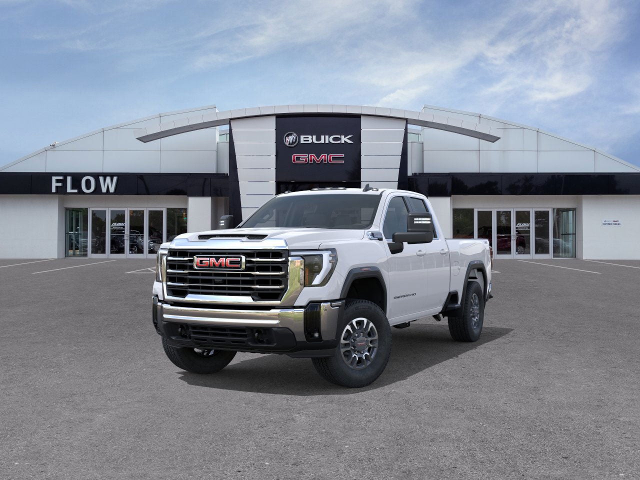 2026 GMC Sierra 2500 HD SLE