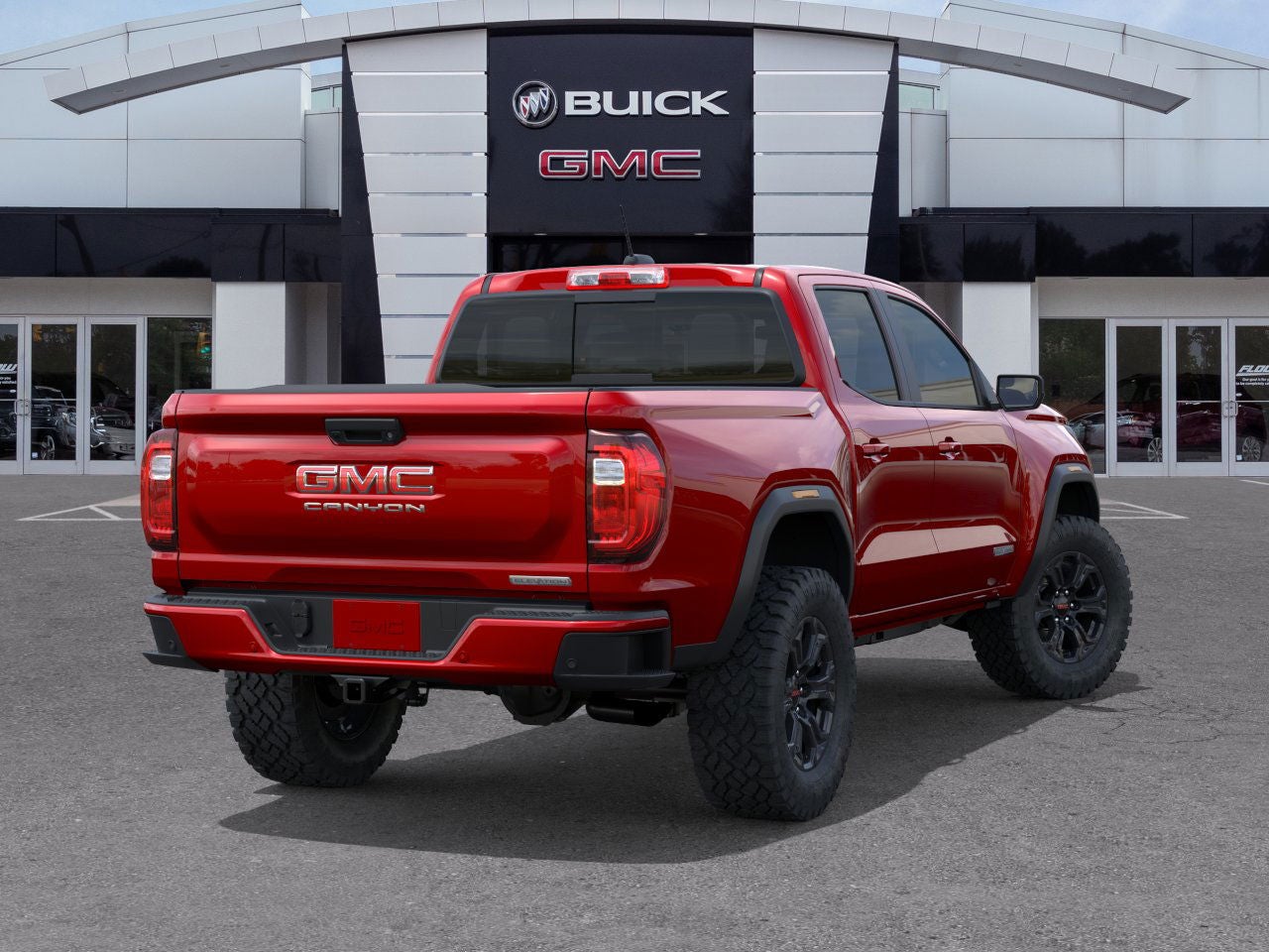 2025 GMC Canyon Elevation