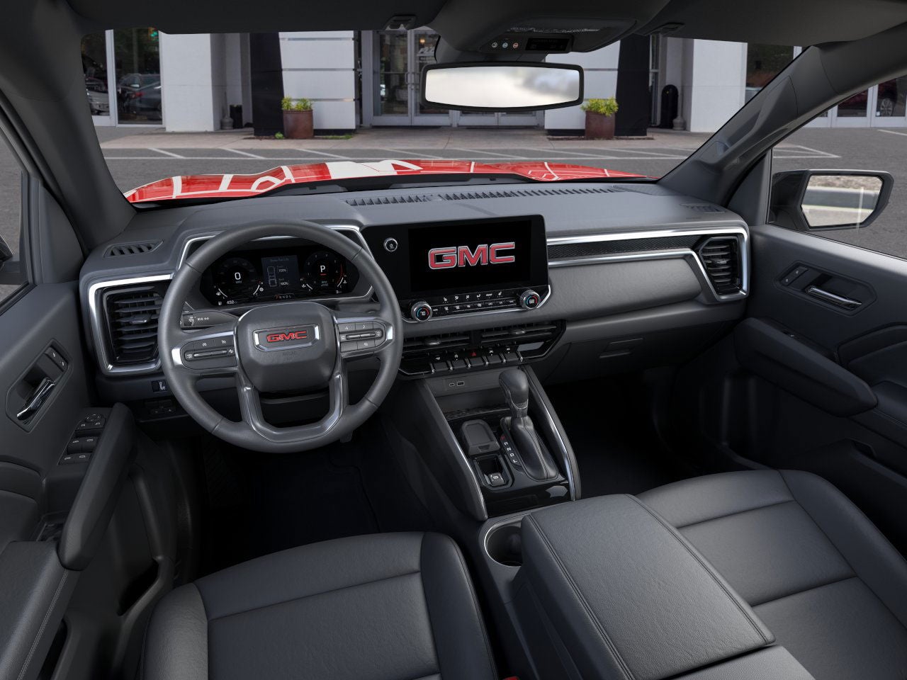 2025 GMC Canyon Elevation