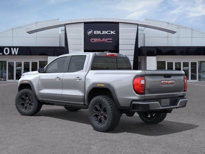2025 GMC Canyon Elevation