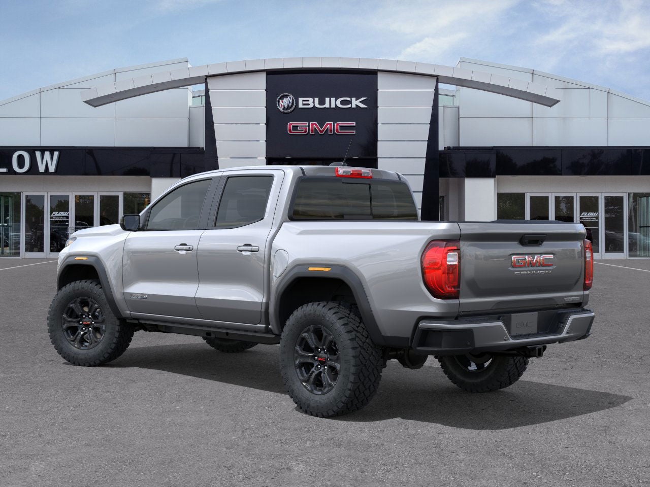 2025 GMC Canyon Elevation