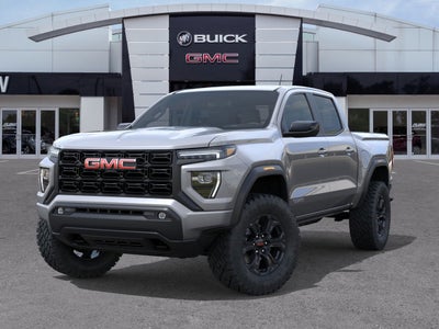 2025 GMC Canyon Elevation