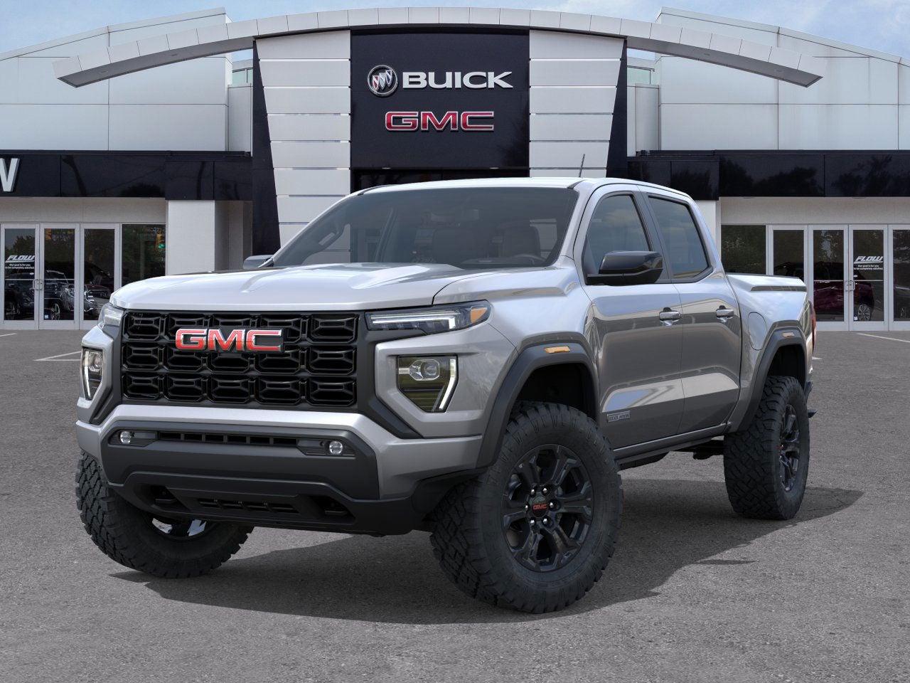 2025 GMC Canyon Elevation