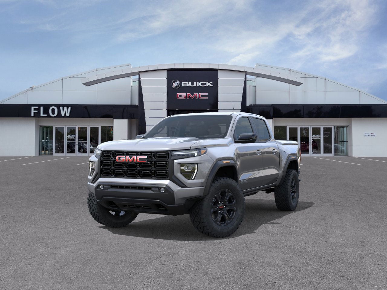 2025 GMC Canyon Elevation