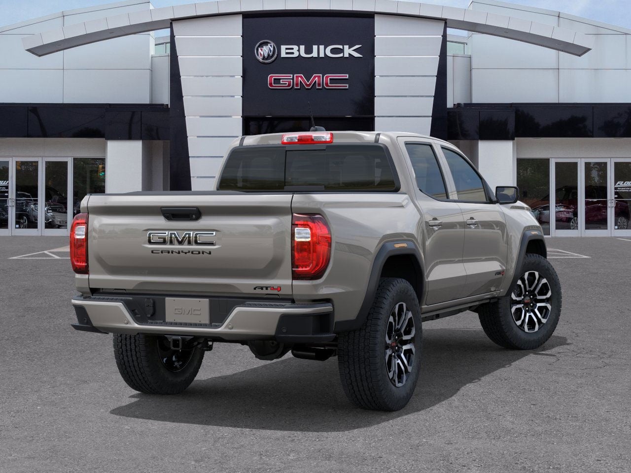 2026 GMC Canyon AT4
