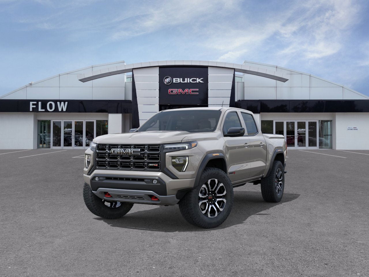 2026 GMC Canyon AT4