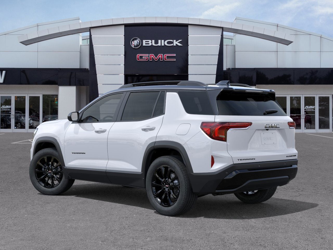 2026 GMC Terrain Elevation