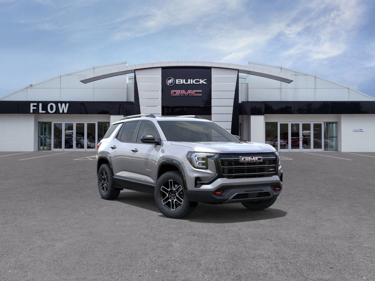 2026 GMC Terrain AT4