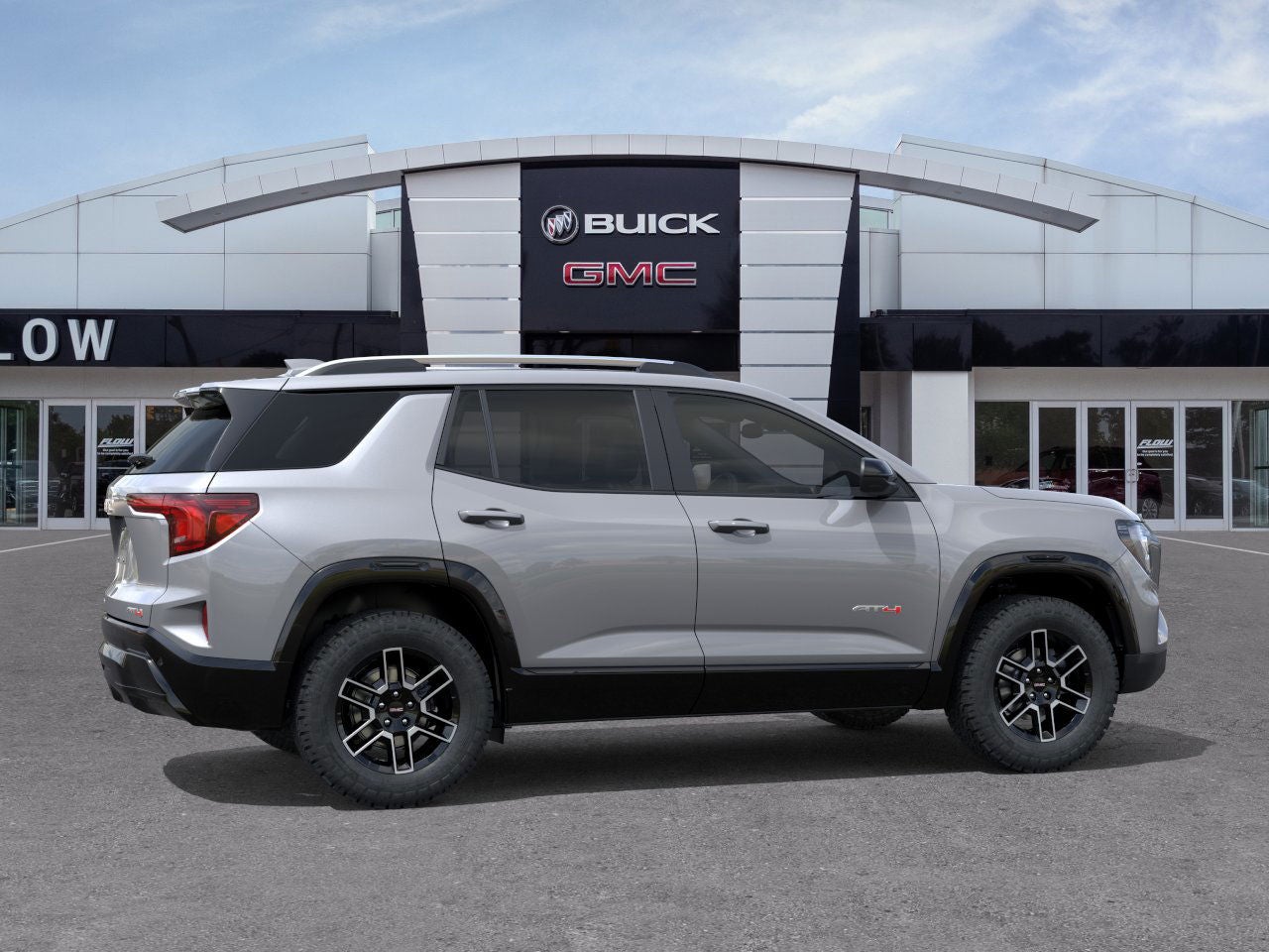 2026 GMC Terrain AT4