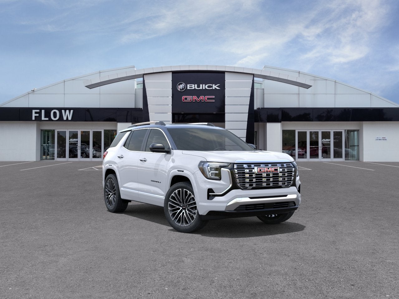 2026 GMC Terrain Denali