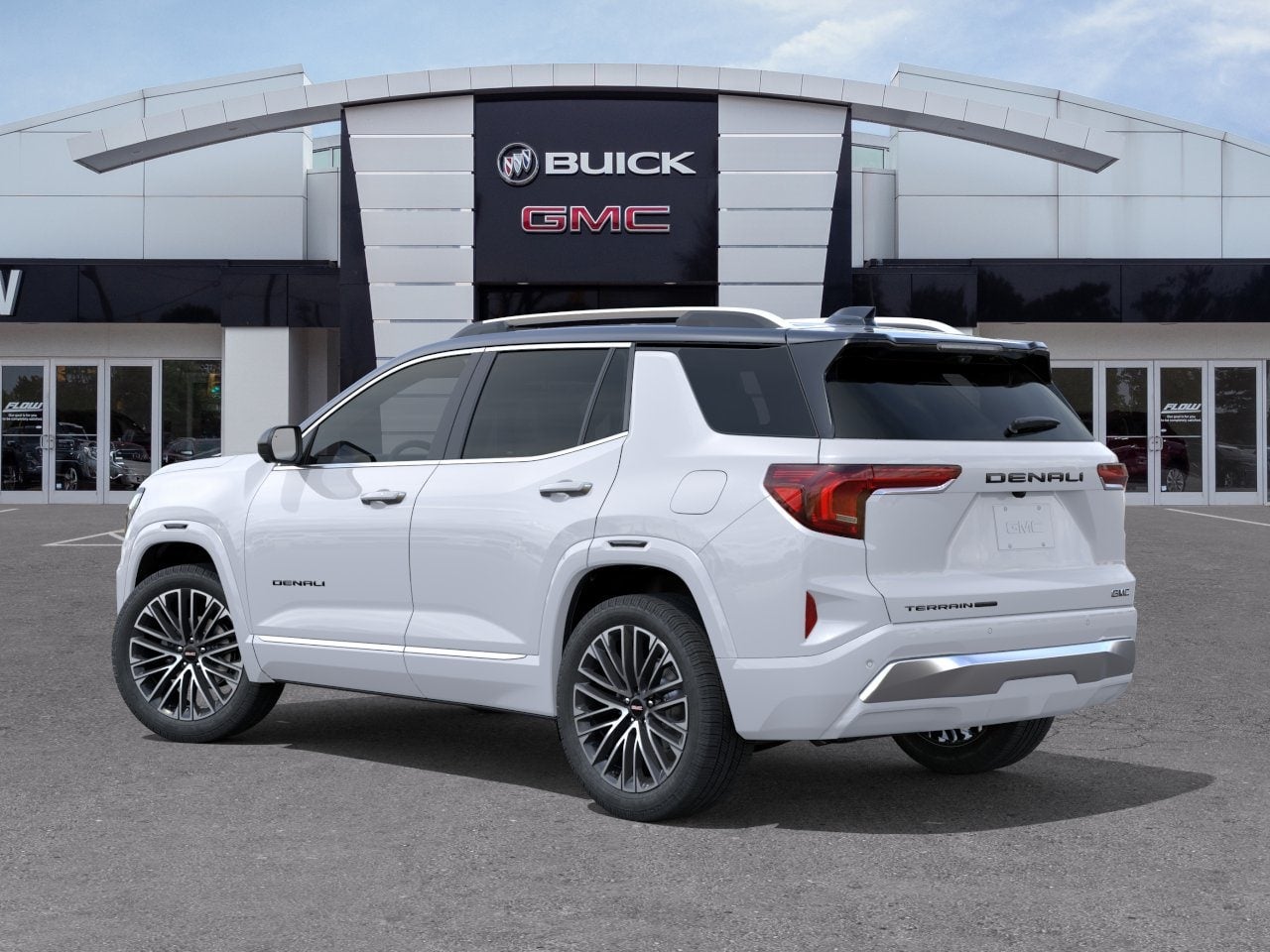 2026 GMC Terrain Denali