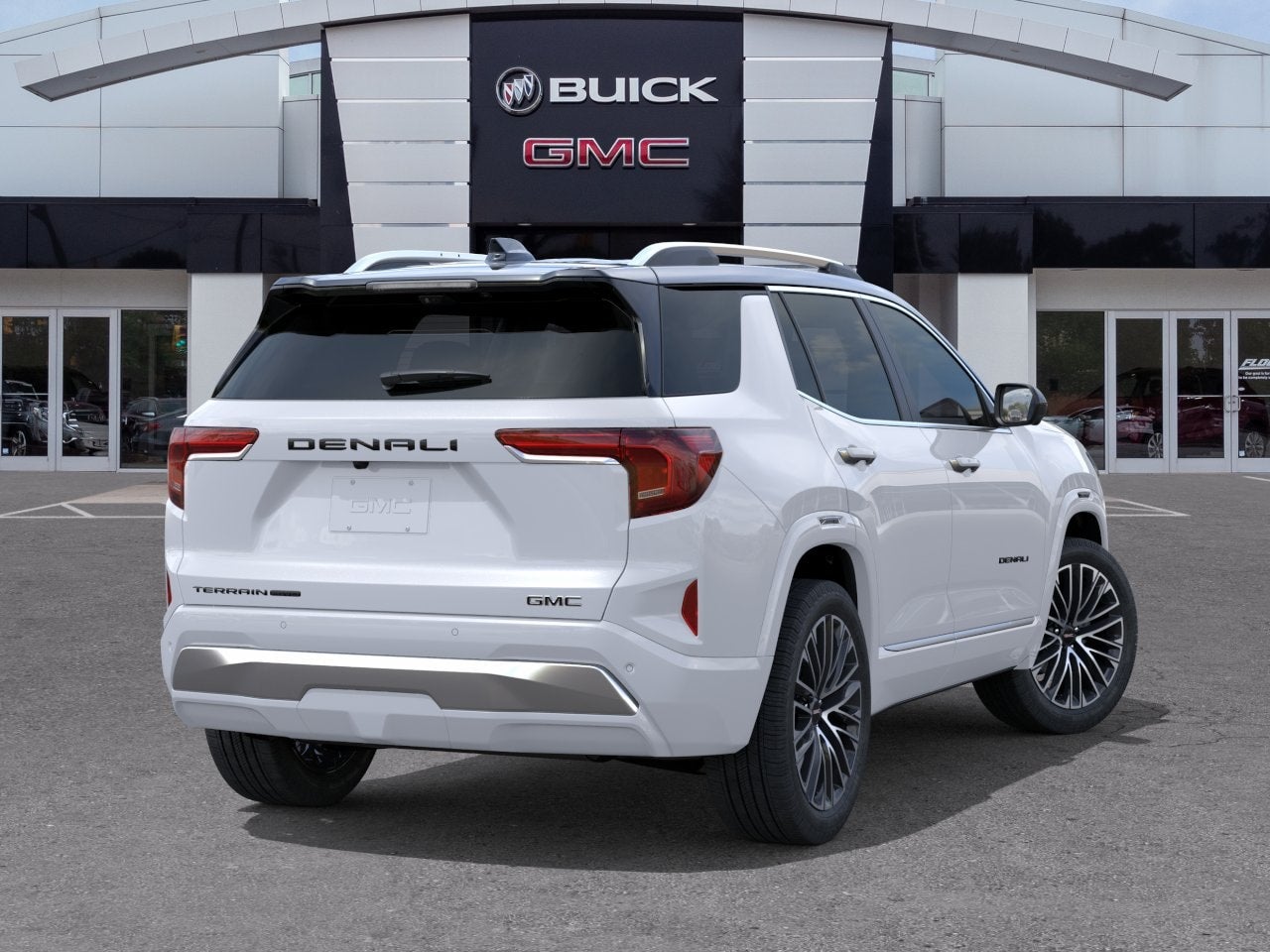 2026 GMC Terrain Denali