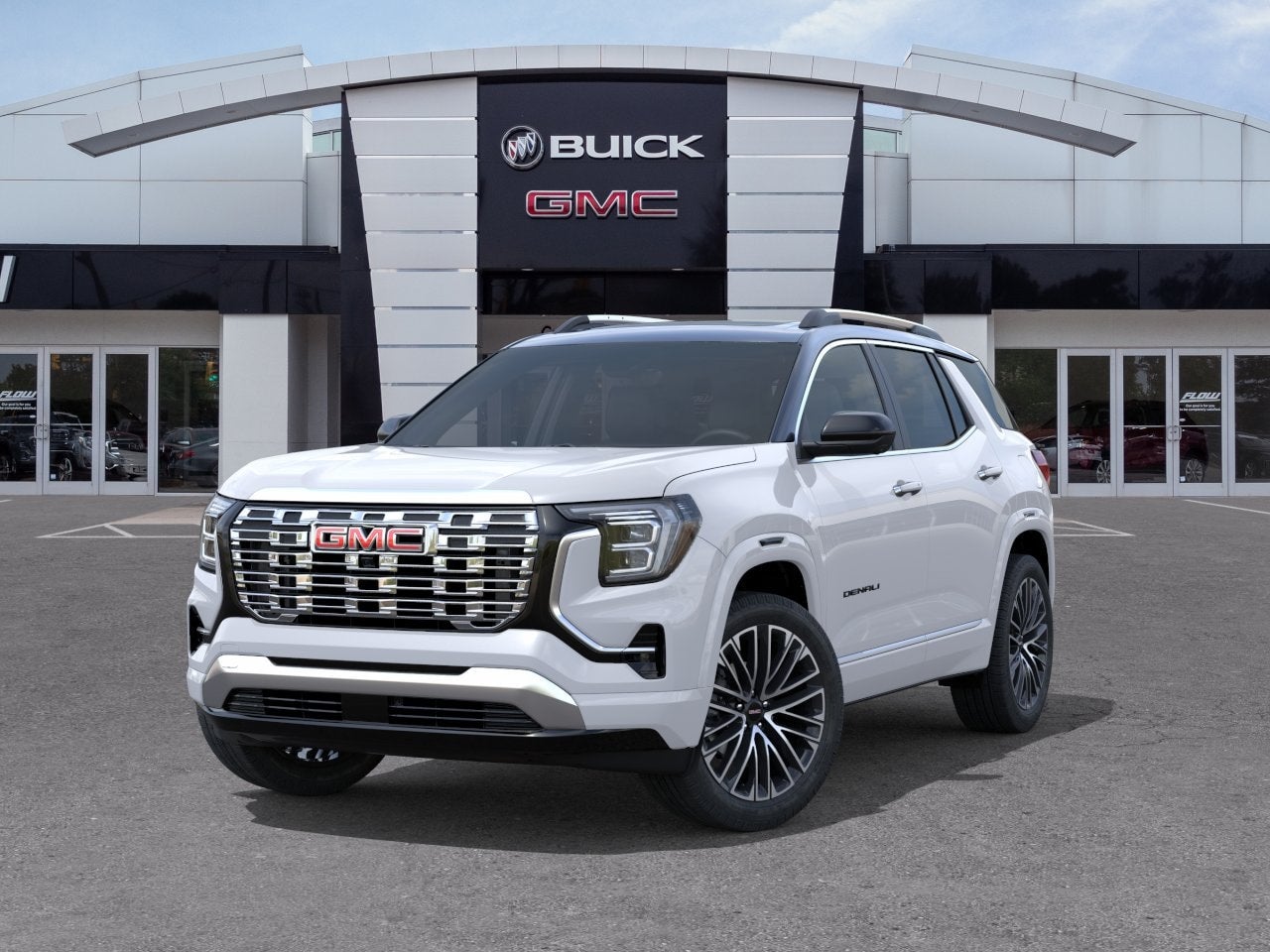 2026 GMC Terrain Denali