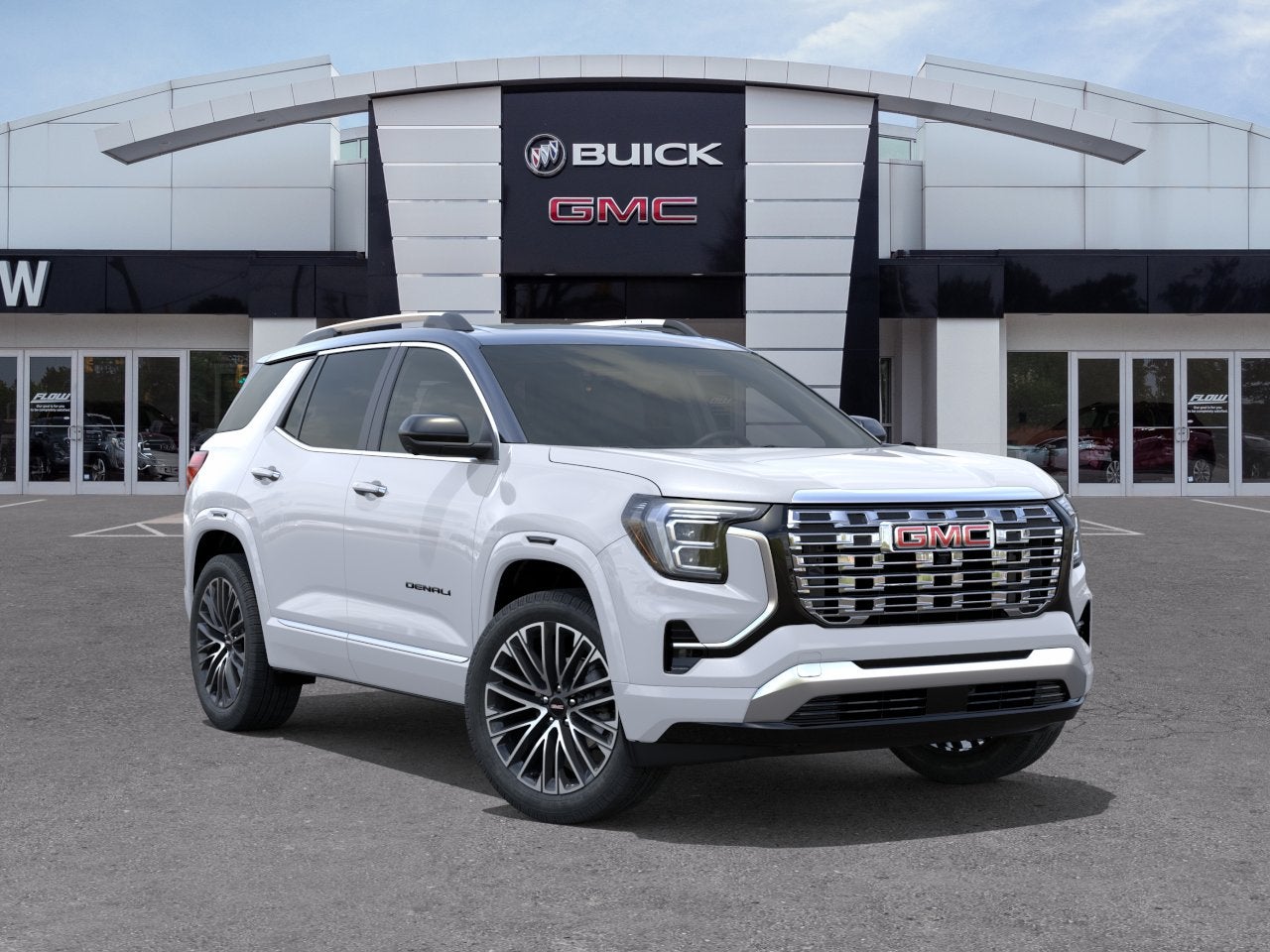 2026 GMC Terrain Denali