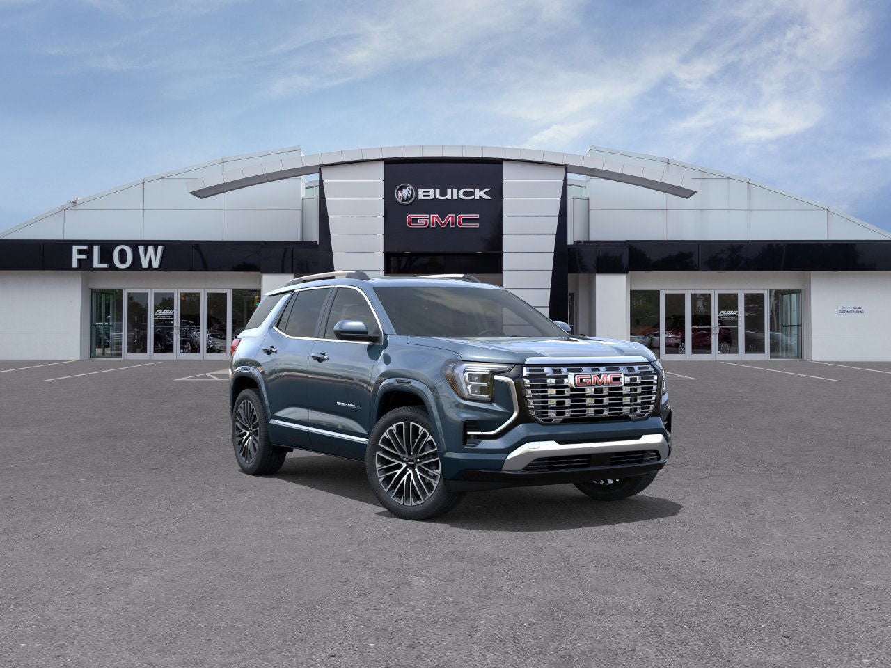 2026 GMC Terrain Denali