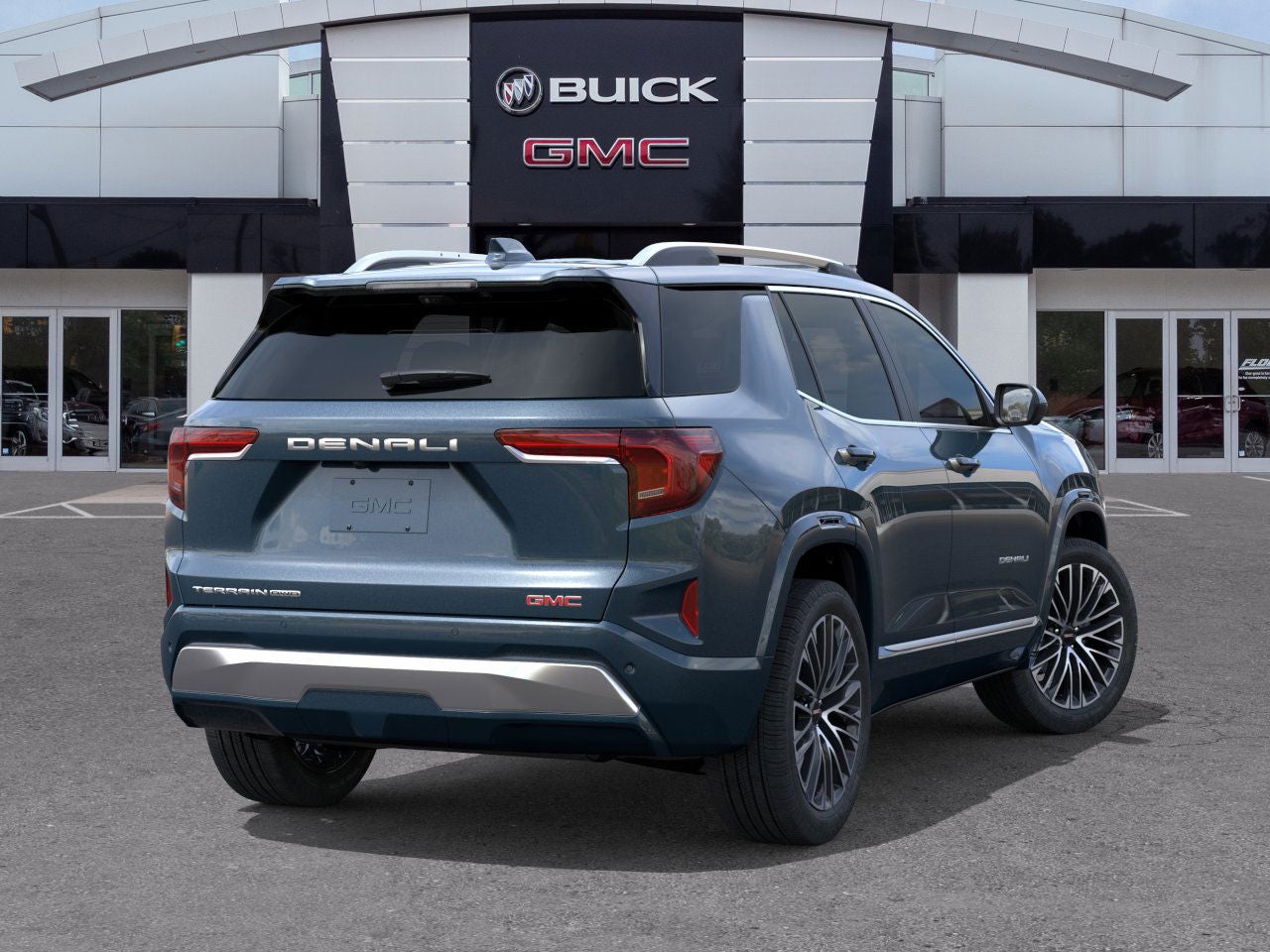 2026 GMC Terrain Denali