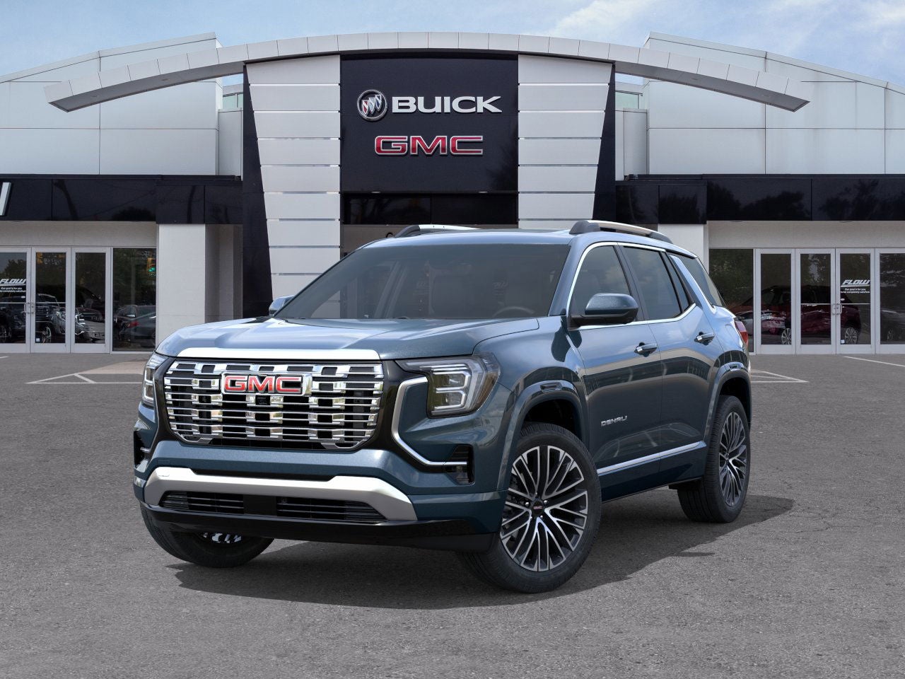 2026 GMC Terrain Denali