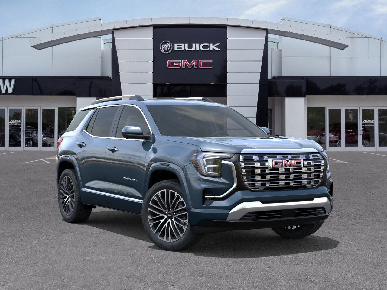 2026 GMC Terrain Denali