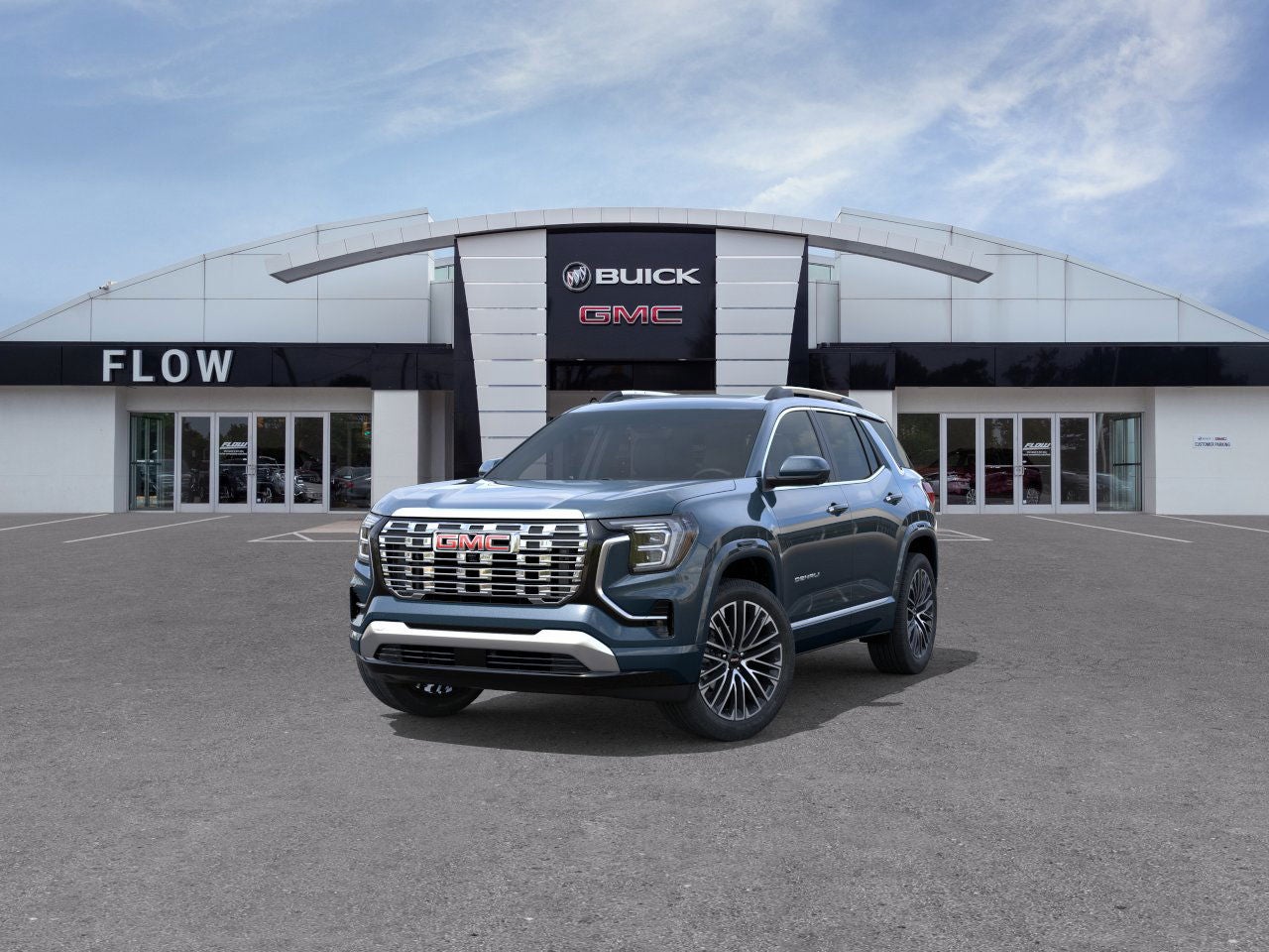 2026 GMC Terrain Denali