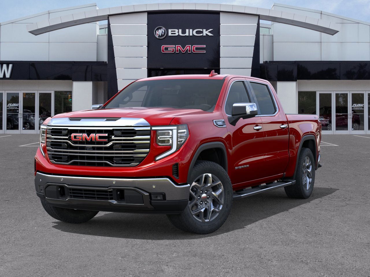 2026 GMC Sierra 1500 SLT