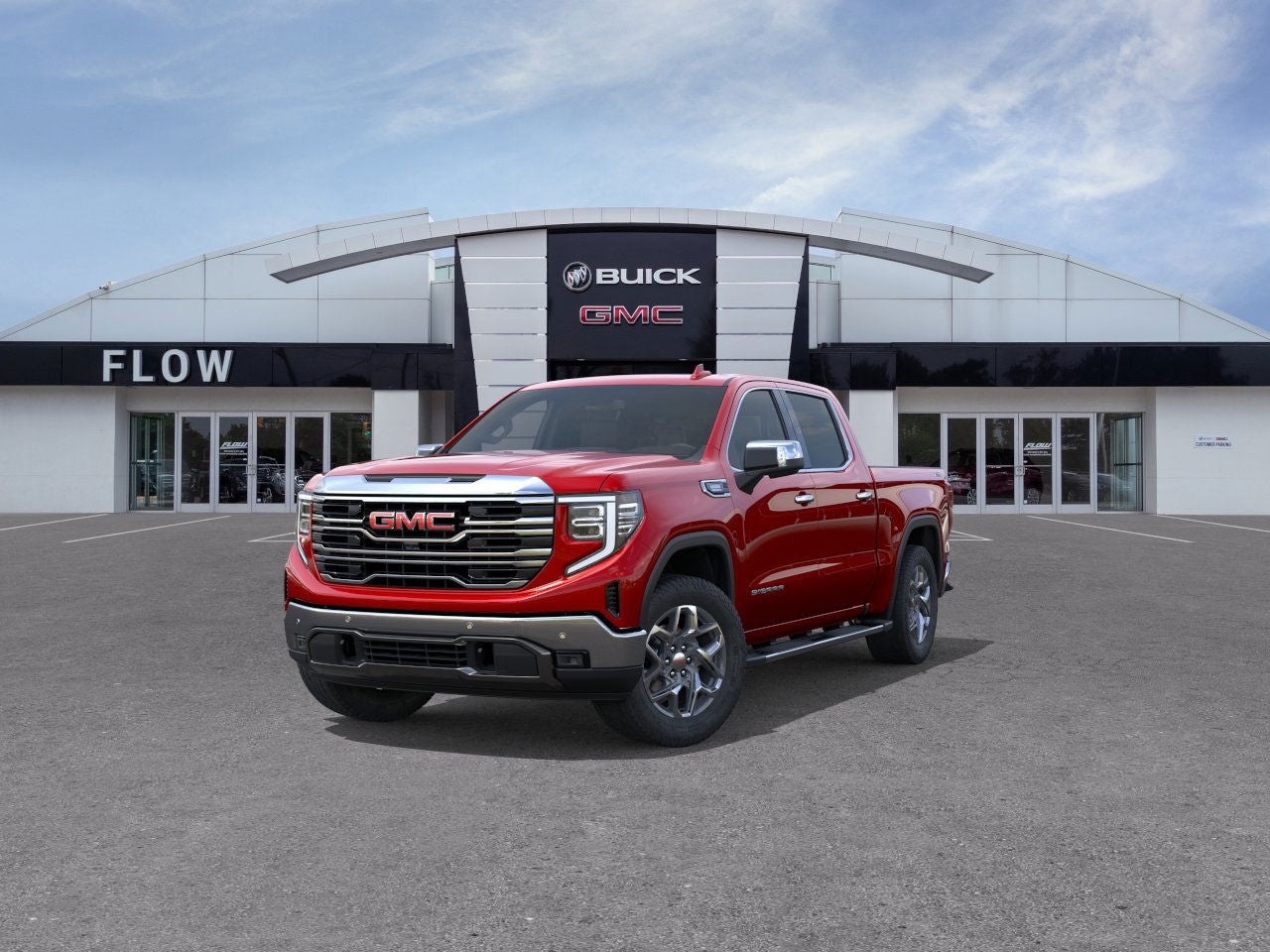 2026 GMC Sierra 1500 SLT
