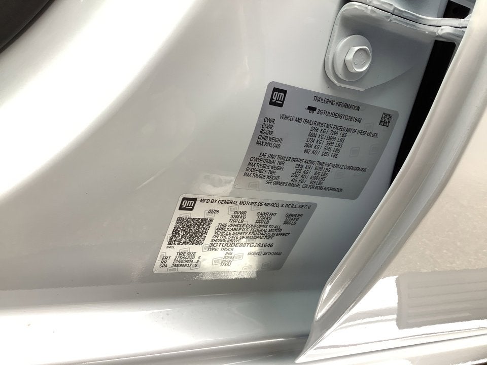 2026 GMC Sierra 1500 SLT