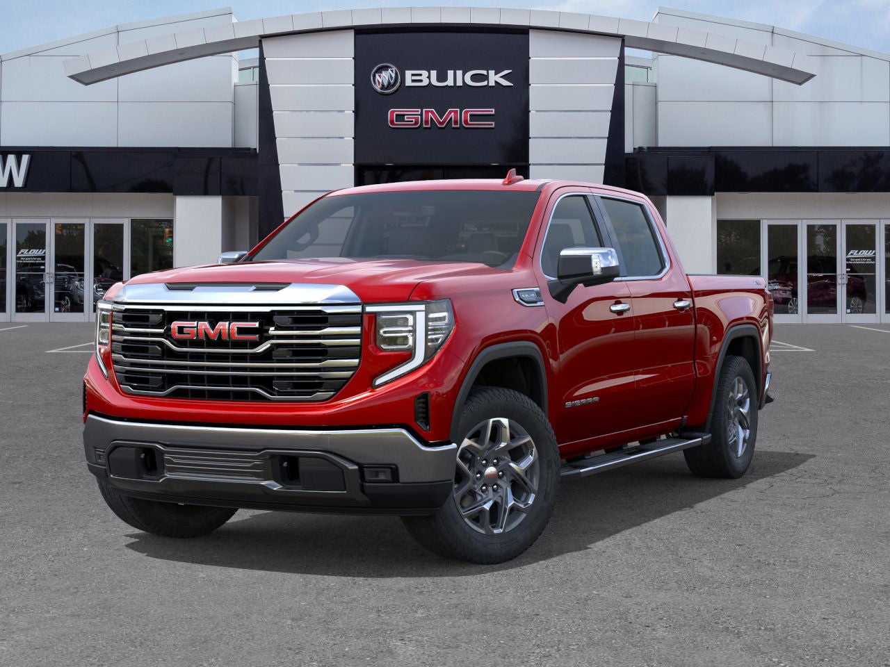 2026 GMC Sierra 1500 SLT