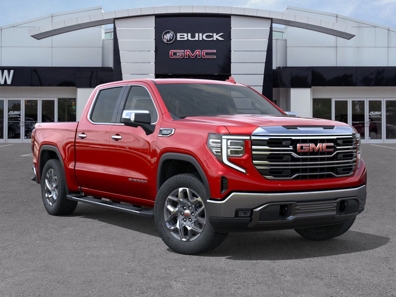 2026 GMC Sierra 1500 SLT