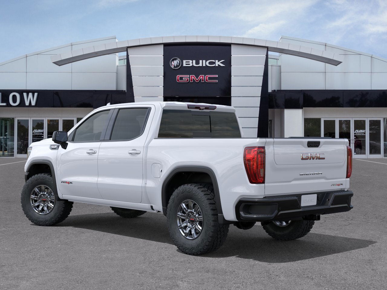 2026 GMC Sierra 1500 AT4X