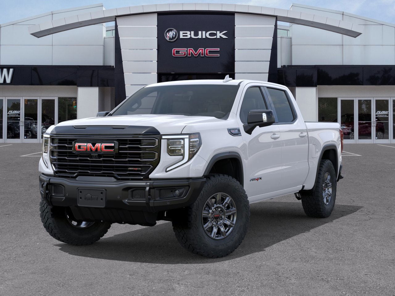 2026 GMC Sierra 1500 AT4X
